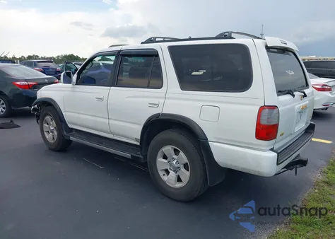 1998 Toyota 4Runner Sr5 V6 from USA, damaged, VIN JT3GN86R5W0060650